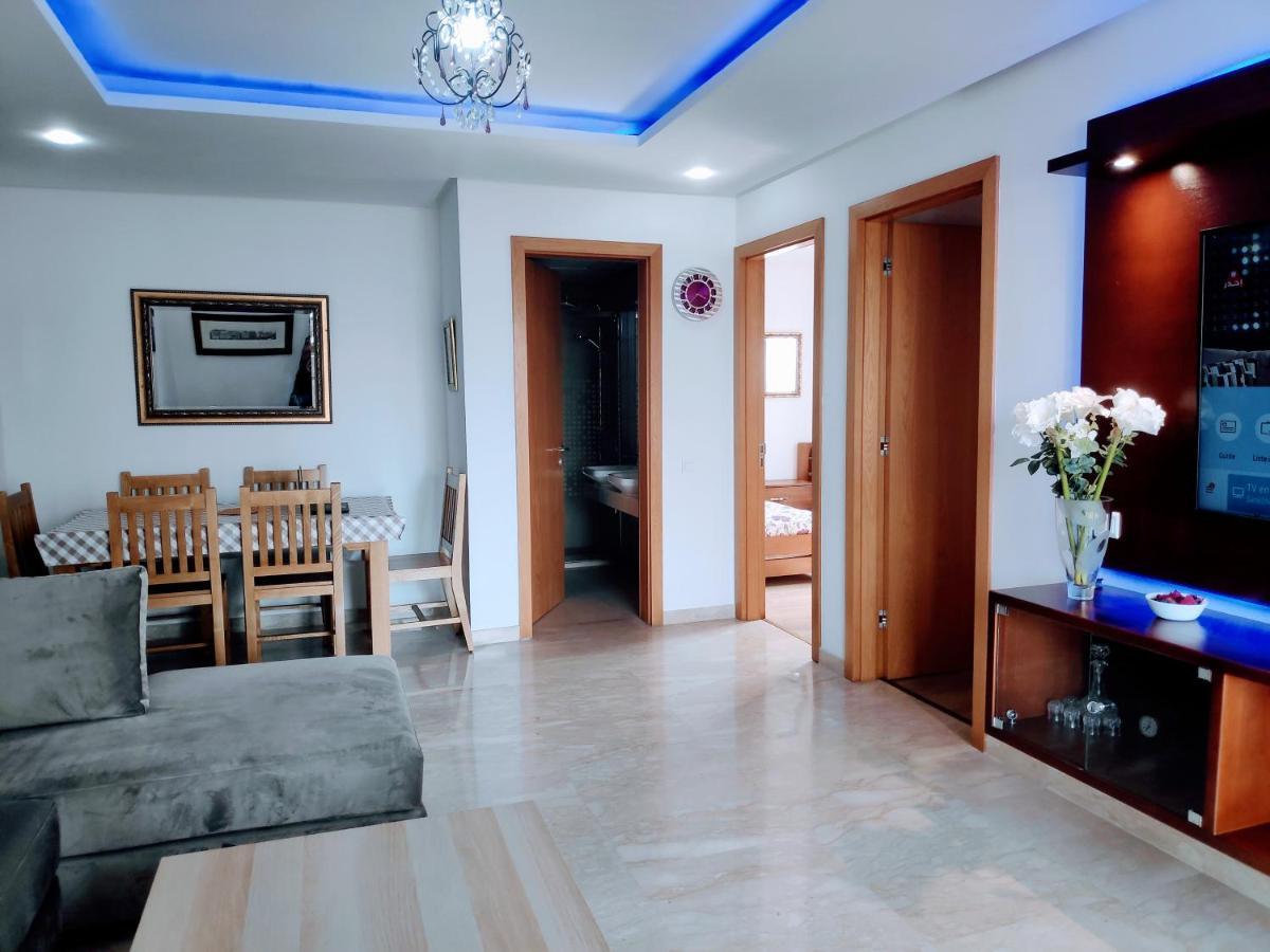 La Marina Luxury Apartment Fully Furnished Free Wifi, High Standard Residence, Amazing Prime Location Close To Restaurants, Transport, Beach And Bouregreg River Salé Екстериор снимка
